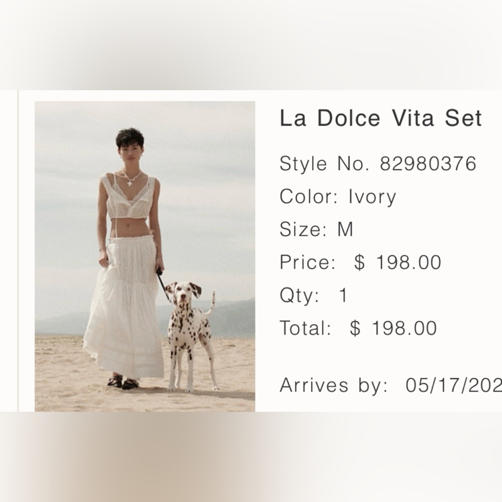 La Dolce Vita Two Piece Set-Free People